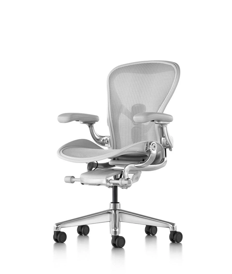 Herman Miller Aeron Size B chair in graphite