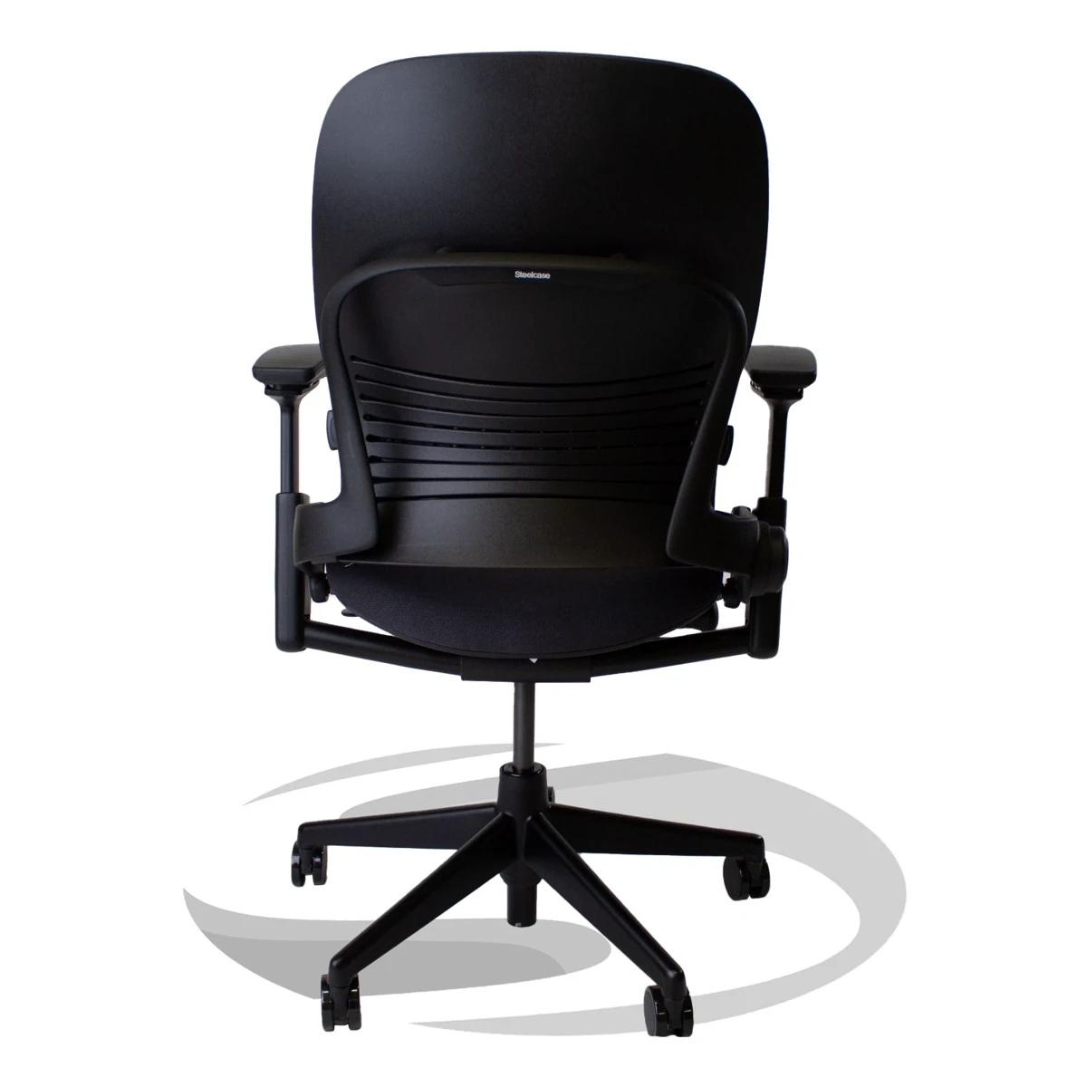 Steelcase Leap V2 chair in black