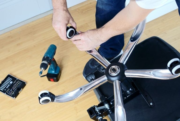How To Fix A Broken Office Chair? Steps To Revive All Parts
