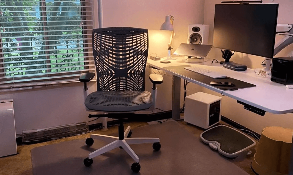 An excellent design of the Autonomous ErgoChair Plus chair