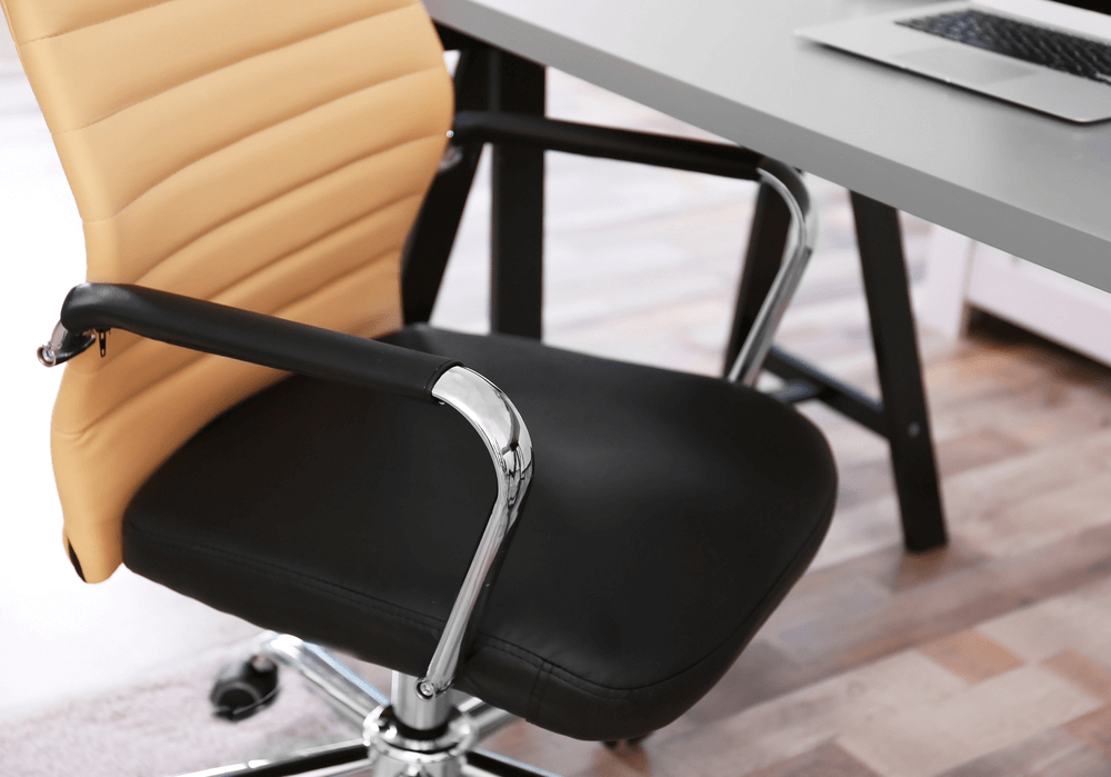 Fabric offers better breathability than leather