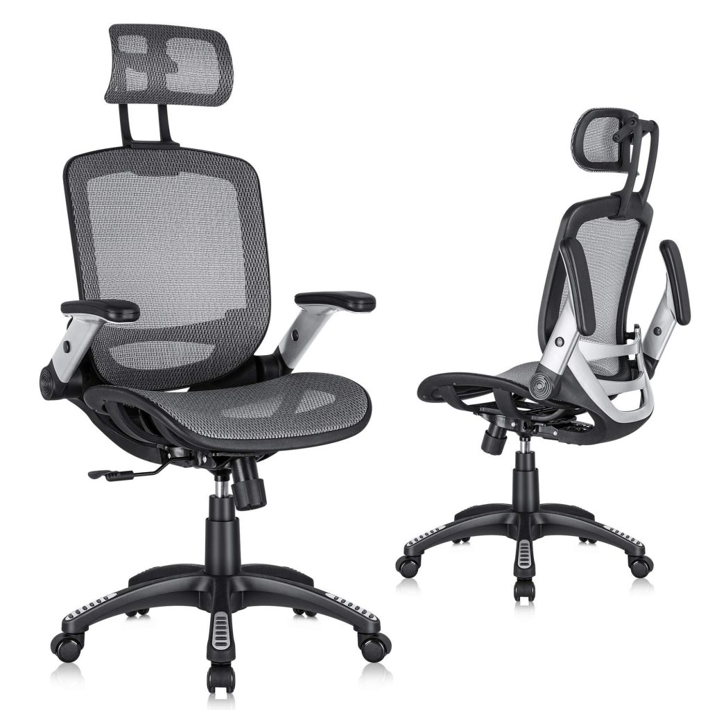 Is a mesh office chair easy to fix?