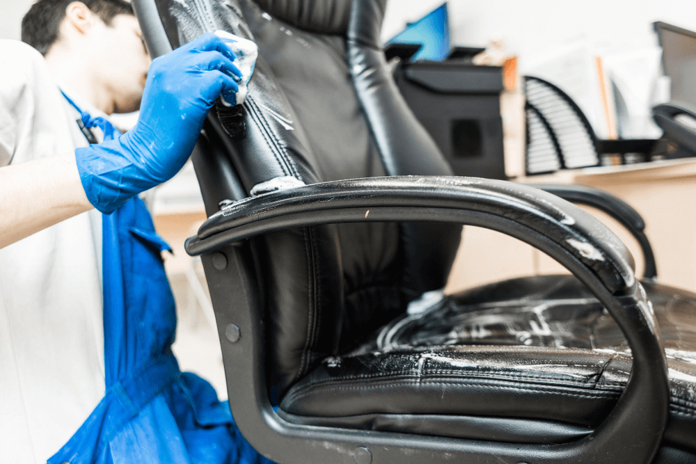 Keep your office chair rolling smoothly by removing tresses regularly