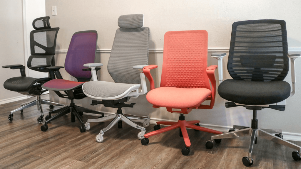 The price range of desk chairs is quite extensive
