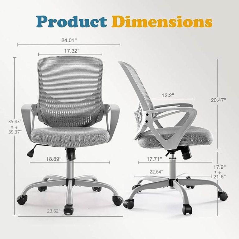 how are office chairs made