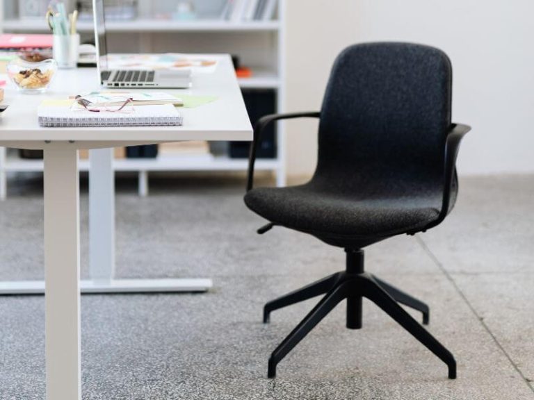 how to fix sinking office chair