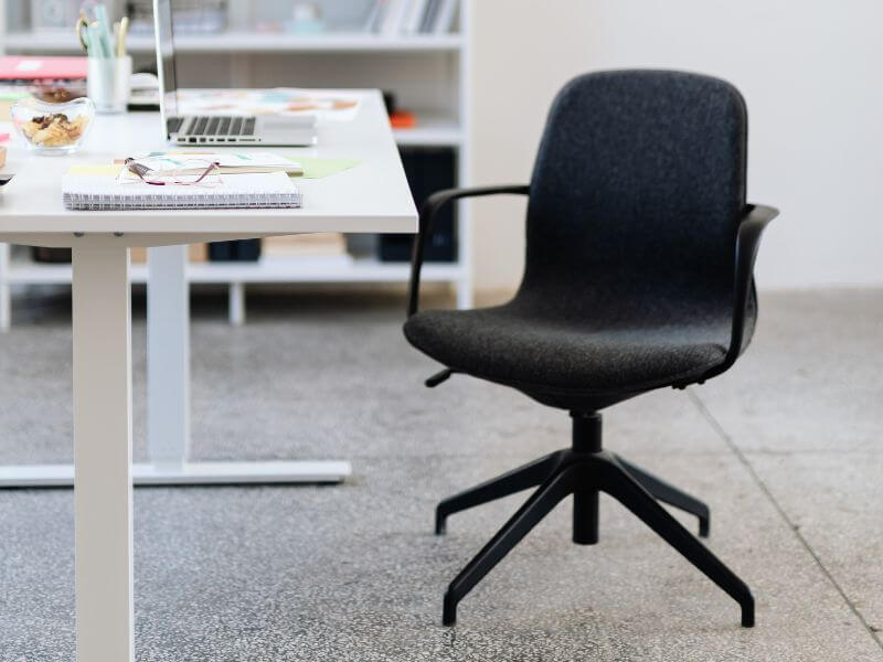 office chair materials