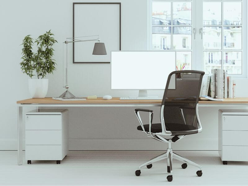 office chair materials