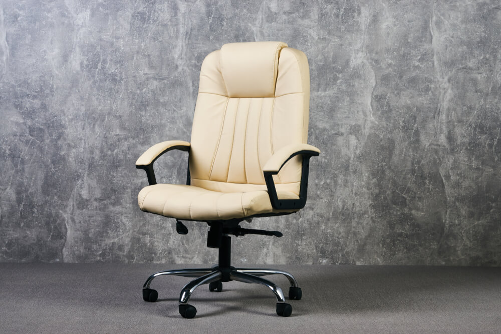 leather office chair