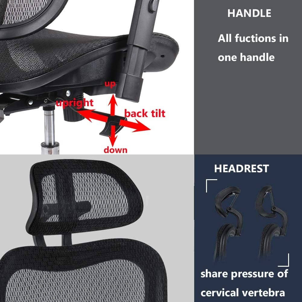 Locate the adjustment lever on your seat