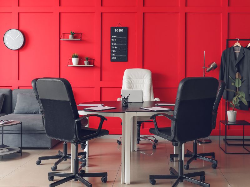 types of office chairs