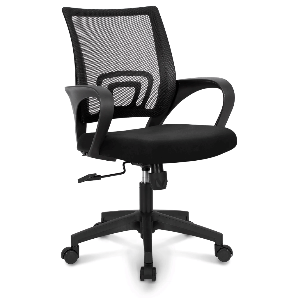 CPS Black Frame Mesh Office Chair