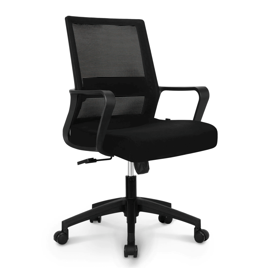 Neo Chair 801 Black Frame Mesh Office Chair
