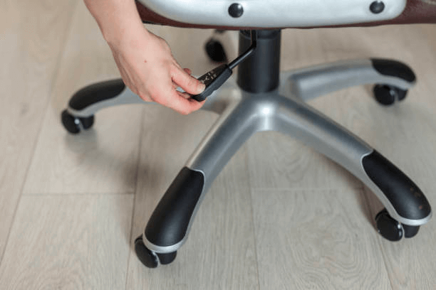Several standard adjustable features can be found under office chairs