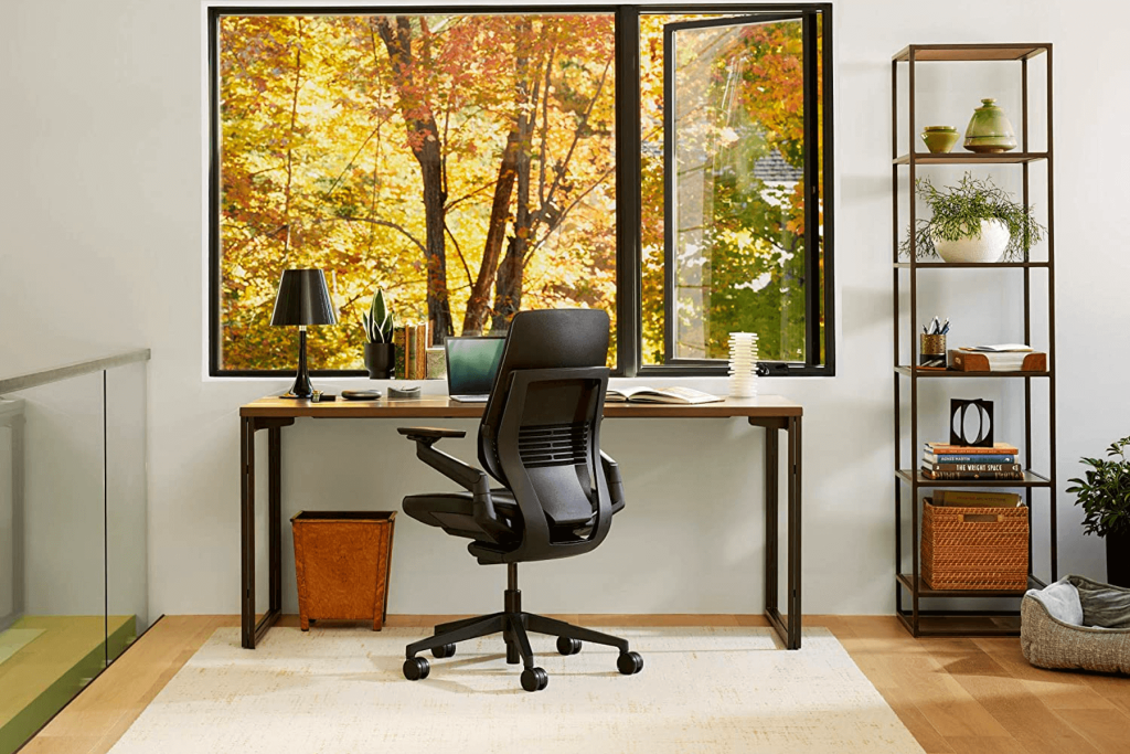 You can choose a chair that fits well with your room environments