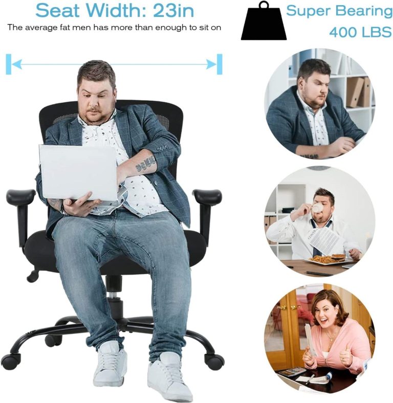 best office chair for heavy person