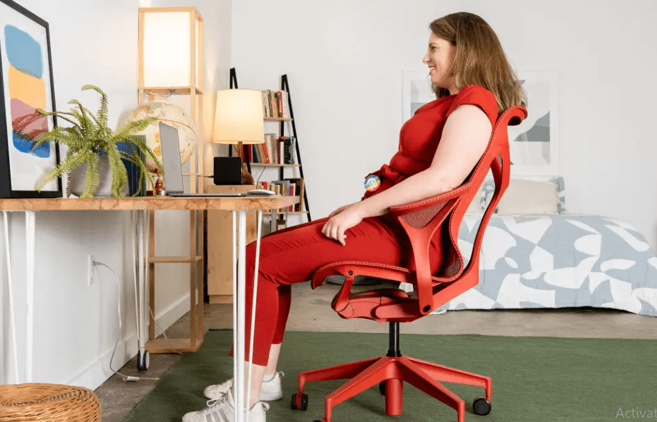 Workstation chairs are more comfortable than normal seats.