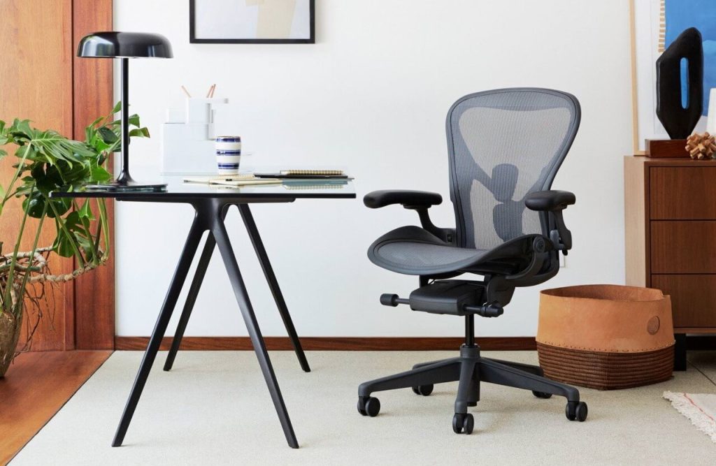Design and style of task chair vs office chair