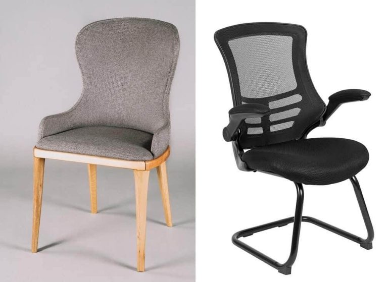 Dining Chair Vs Office Chair comparison