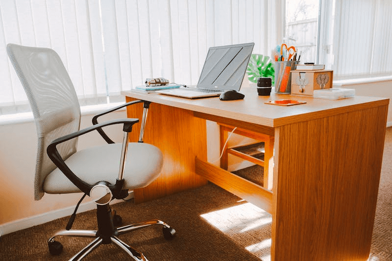 Learn the differences between fabric and leather chairs