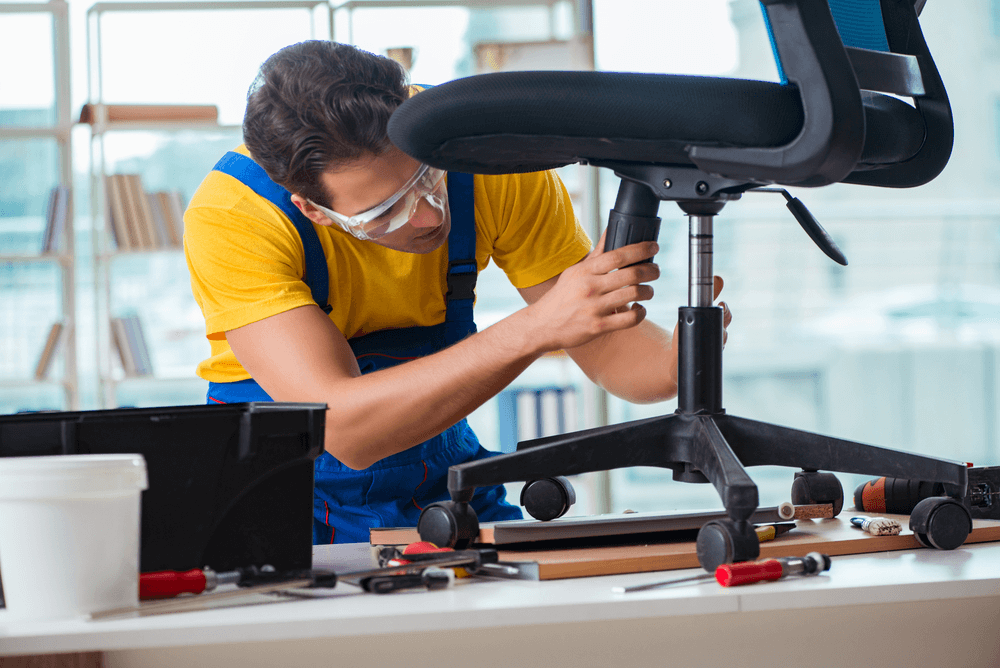 Fix The Twist Knob Of An Office Chair