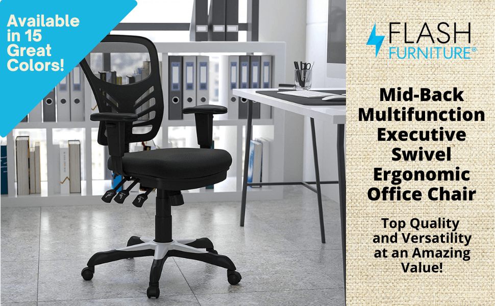 Flash Furniture Office Chair Review Core Highlights