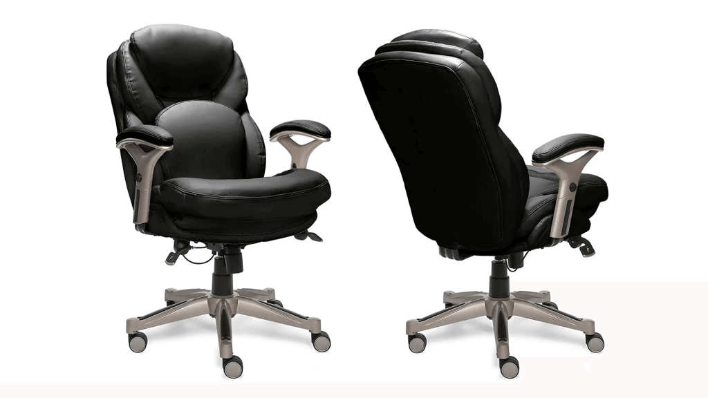 Customer review about Serta office chair