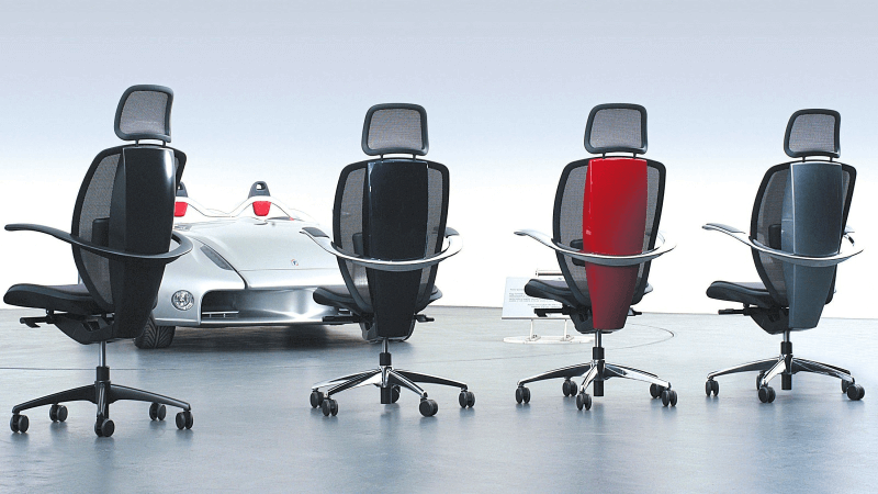 The Pininfarina Xten is a high-end office seat
