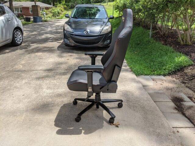 Figure out the way to fit a chair in your car