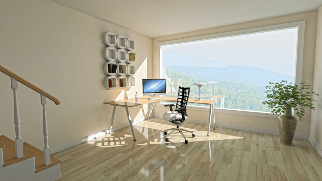 The seat provides users with comfortable feelings when working