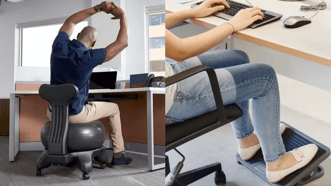 Sitting In Your Office Chair correctly