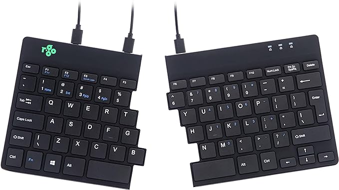 R Go Split Keyboard