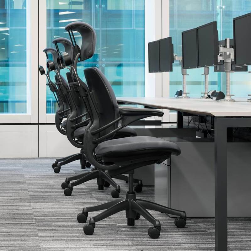 HumanScale Freedom Chair in office