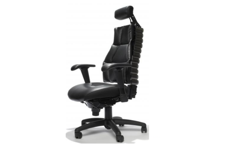 RFM Verte 2200 Executive Back wAdjustable Headrest Chair