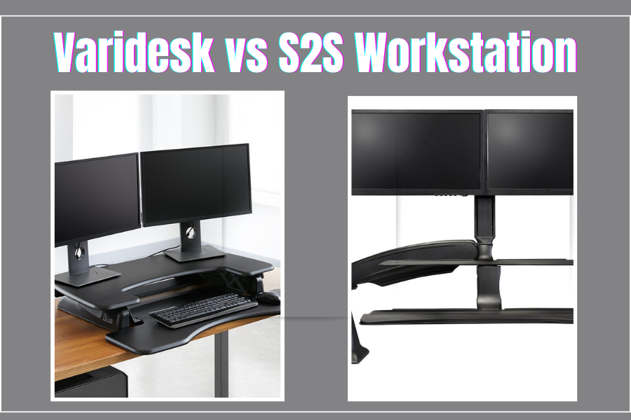 Varidesk vs. S2S Workstation, which sit stand desk works for you?