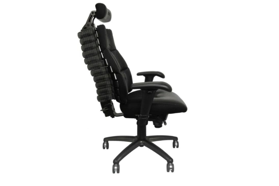 Executive Back wAdjustable Headrest Chair